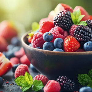 BOOST YOUR HEALTH WITH BERRIES